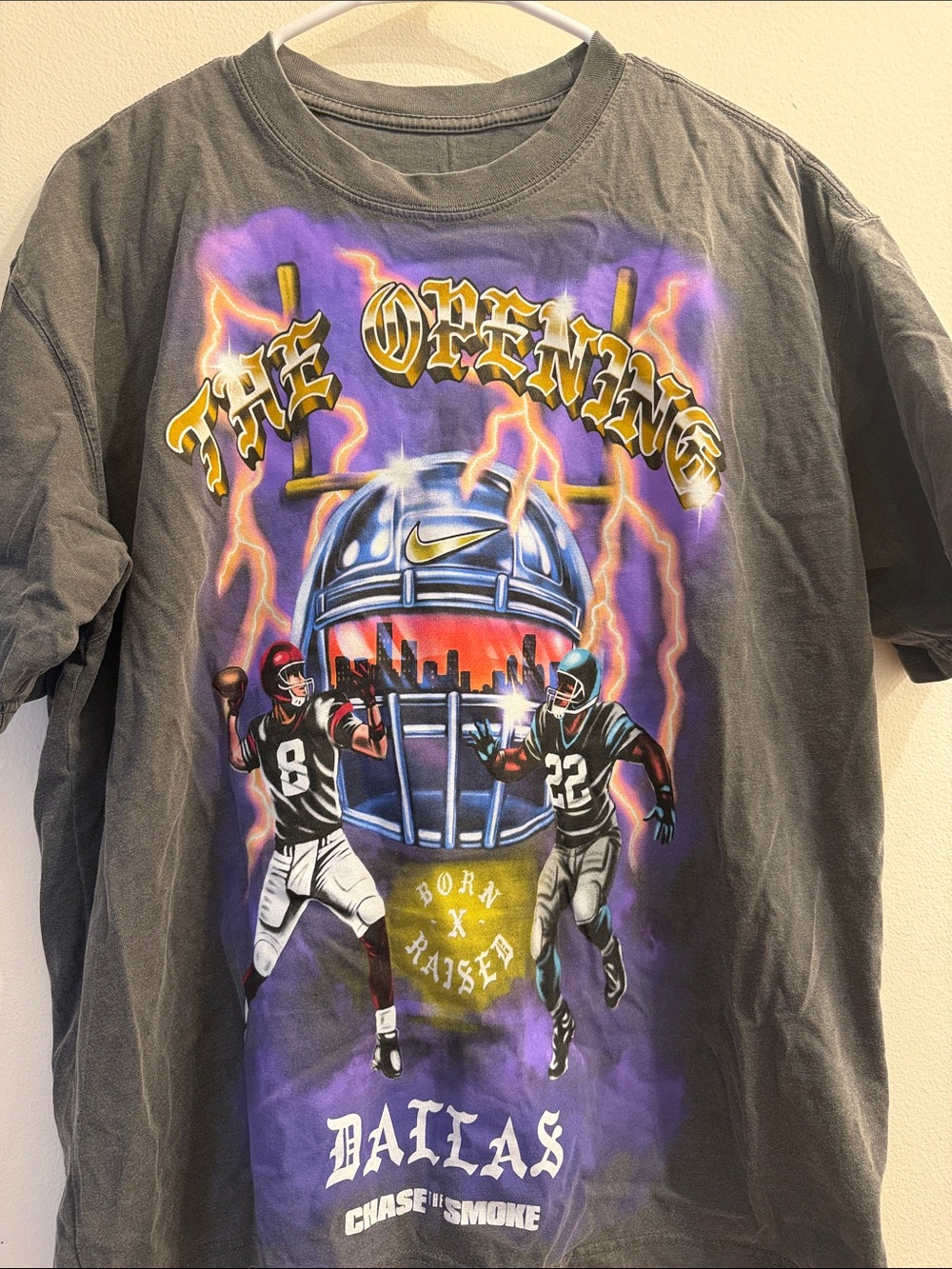 Vintage Style 'The Opening' Graphic Tee - Dallas
